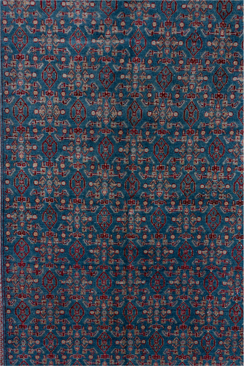 Antique Senne Runner Rug (3' x 9')